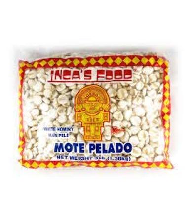 Inca's Food Mote Pelado - White Hominy 15oz (3-pack)