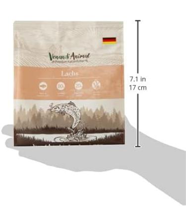 Venandi Animal Premium Cat Food - Salmon Grain-Free Fresh Fish Dry Food - 300g Pack - Buy Online on SooperMarket.com