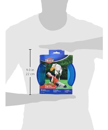 Buy TRIXIE 33561 Dog Activity Disc - Bite-Proof 19 cm Pack of 3 | Durable Dog Toys for Interactive Play - Buy Online on SooperMarket.com
