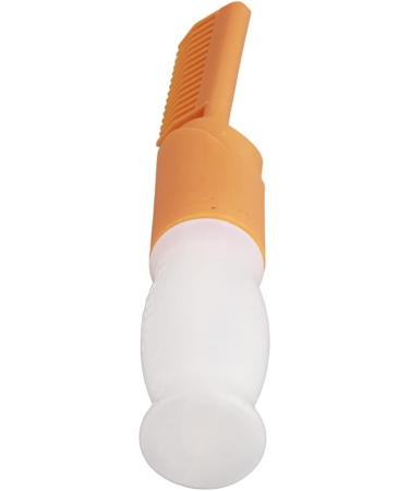 110ml Root Comb Applicator Bottle Hair Dye Bottle with Comb and Graduated Scale for Treatment of Scalp in Hair Salon at Home - Buy Online on SooperMarket.com