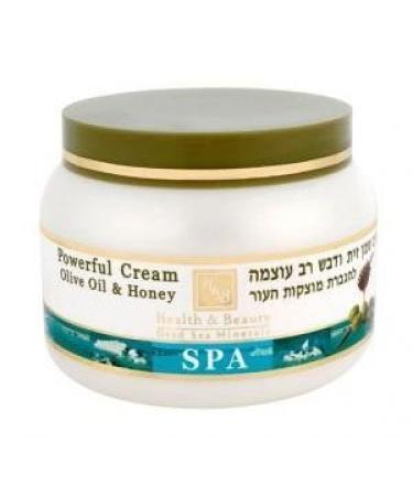 Powerful Olive Oil & Honey Body Cream Moisturizer 250ml