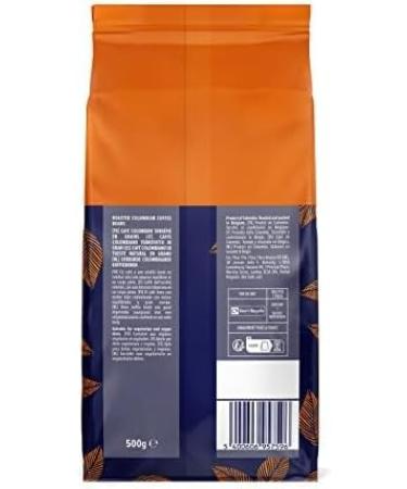 by Amazon Colombian Coffee Beans Medium Roast 1Kg (2 Packs x 500g) - Rainforest Alliance Certified Colombian 500 g (Pack of 2) - Buy Online on SooperMarket.com