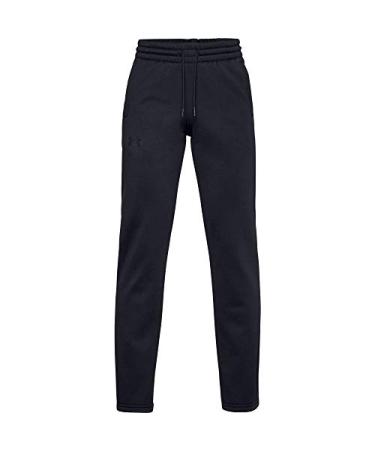 Under Armour Boys' Armour Fleece Pants Black (001)/Black Medium