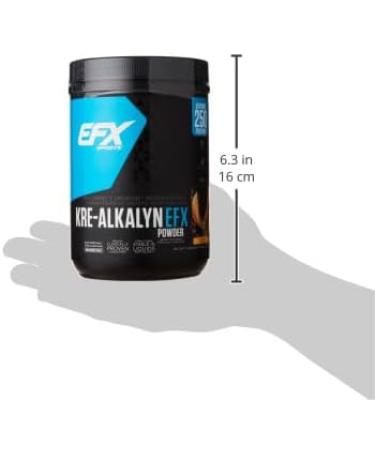 EFX Sports Kre-Alkalyn Powder 500g PH-Correct Creatine Monohydrate | Multi-Patented Formula Gain Strength Build Muscle & Enhance Performance Mango 500 gram Mango 500 g (Pack of 1) - Buy Online on SooperMarket.com