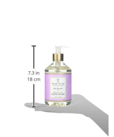 Deep Steep Argan Oil Hand Wash - Lilac Blossom 17.6 fl oz | Nourishing & Hydrating - Buy Online on SooperMarket.com