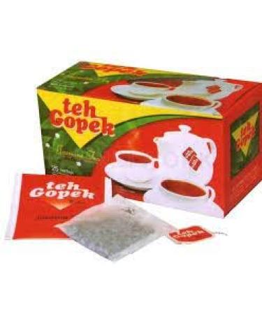 TEH GOPEK ( 25 tea bags)