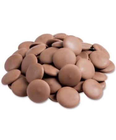 Bakers Street | Standared Quality Milk Chocolate Callets 1Kg | Premium Quality | Baking & Dessrets | Makeing Cake Muffin and all of bakings