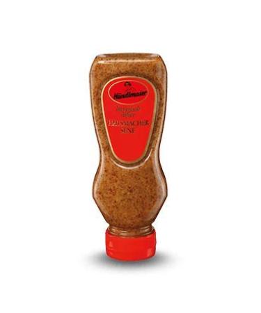 Sweet Homemade Bavarian Mustard | Traditional Bavarian Recipe | 225 ml | Hndlmaier | Germany