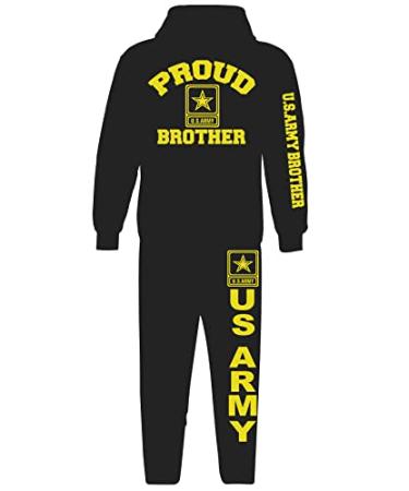 US Army outfit sweatsuit for a proud brother hoodie