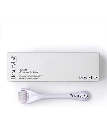 BeautyLab Titanium Microneedling Facial Roller 0.3mm - Buy Online on SooperMarket.com