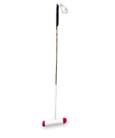 Polo Mallet 52 Length Red White Brown