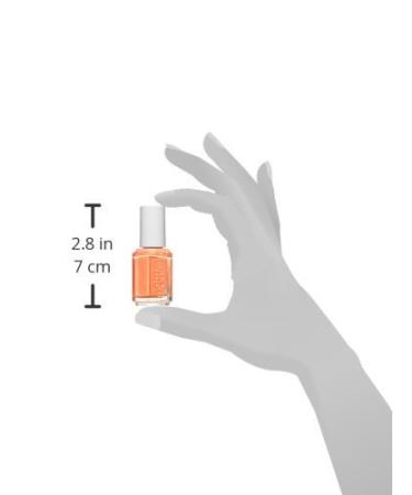 Essie Tart Deco Coral Nail Polish - 0.46 fl oz | Glossy Shine Finish - Buy Online on SooperMarket.com