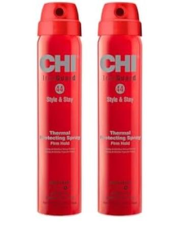 CHI 44 Iron Guard Style & Stay Firm Hold Protecting Spray (Pack of 2) 2.6 Ounce (Pack of 2)