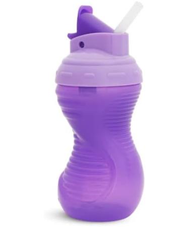 Munchkin Mighty Grip Flip Straw Cup 10 oz - Pack of 3 (1 ea) | BPA-Free, Spill-Proof Design - Buy Online on SooperMarket.com