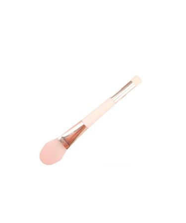 Dajidafu Cosmetic Brush Convenient Soft Makeup Brushes Comfortable Multifunctional Facial Supplies Household Girls Tools Transparent