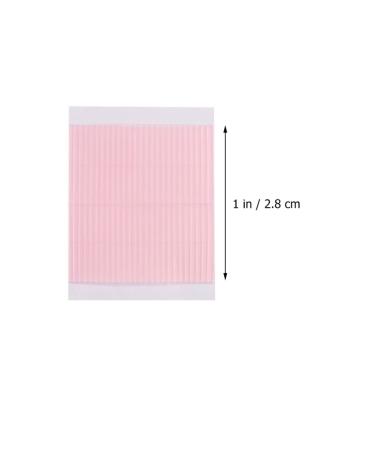 Beavorty Double Eyelid Stickers - 6 Sheets for Beautiful Eyes | Fiber Material Pink Eye Patches for Women & Girls - Buy Online on SooperMarket.com