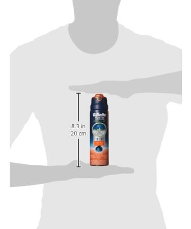 Gillette Fusion ProGlide 2-in-1 Shave Gel Sensitive 6 oz - Smooth & Comfortable Shave - Buy Online on SooperMarket.com