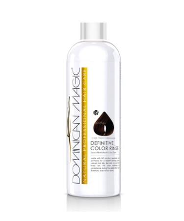 DOMINICAN MAGIC DEFINITIVE COLOR RINSE 16oz (SOFT BLACK)