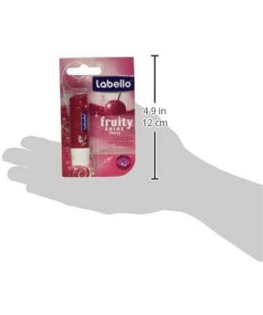 Labello Cherry and Fruity Lip Balm - Moisturizing Lip Care - Buy Online on SooperMarket.com