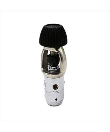 HPDAVV Diving Tank Cylinder - Re-Breather Valve, 7/8-14UNF Thread, G5/8-4500PSI Outlets, Black Knob - 30 Mpa Bottle & Scuba Breathing Apparatus - Buy Online on SooperMarket.com