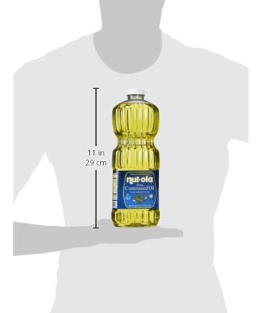 Nut Ola Cottonseed Oil 48 oz - Premium Quality Cooking Oil - Buy Online on SooperMarket.com