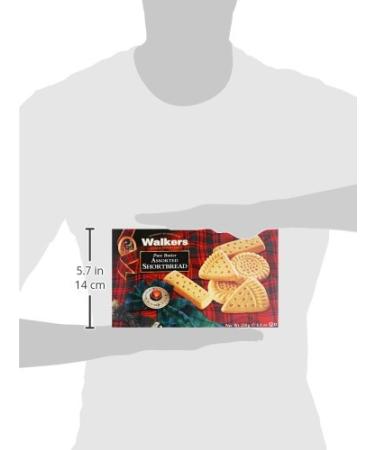 Walker's Shortbread Assorted Pure Butter Cookies 8.8 Oz - Delicious Shortbread Selection - Buy Online on SooperMarket.com