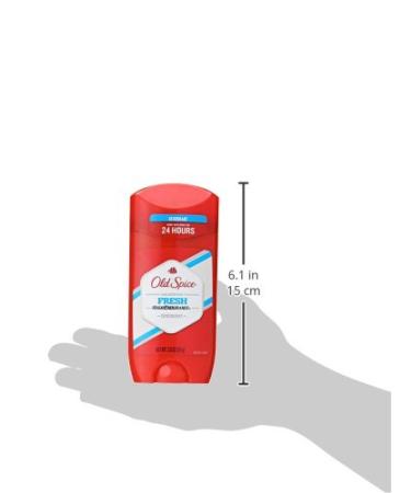 Old Spice High Endurance Fresh Scent Men's Deodorant Stick 3.0 Oz - Buy Online on SooperMarket.com