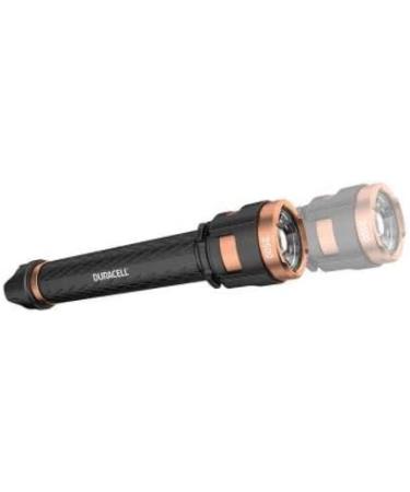 Duracell 2500 Lumens Variable Focus LED Flashlight with AA Batteries - Powerful Bright & Durable | International Shipping Available - Buy Online on SooperMarket.com