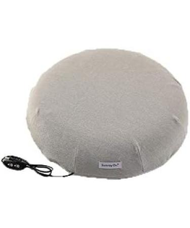 Sunray Dr. Solar Heating Seat USB 5V (Gray) - Buy Online on SooperMarket.com