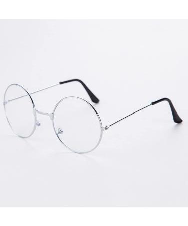 Spydge Retro Metal Frame Round Glasses - 3 Pair Set for Men | Stylish Decorative Eyewear - Buy Online on SooperMarket.com