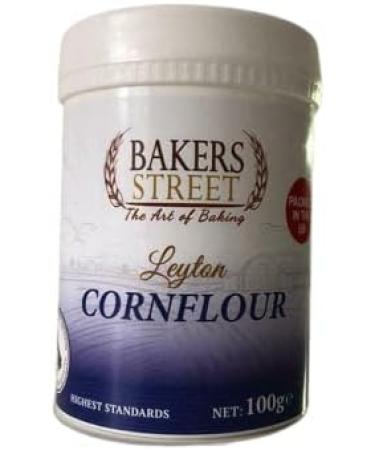 Bakers Street | Cornflour 2X100g (200g) | Native maize starch | Cooking Thickener | Premium Quality | Suitable For Vegetarians & Vegans | Halal Certified - Buy Online on SooperMarket.com