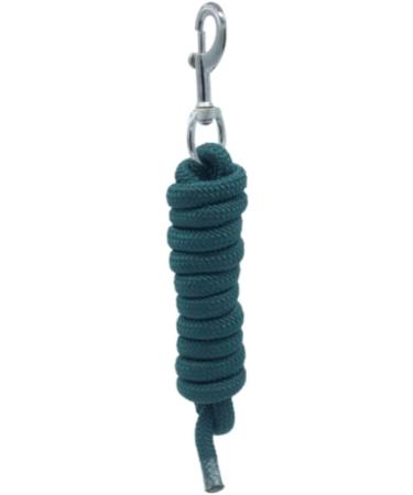Horse Rope Halter Stiff Polyester Training Halter With Matching Lead Rope For Horses Multiple (Shetland Bottle Green) Shetland Bottle Green - Buy Online on SooperMarket.com