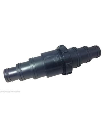 Aquacadabra Inline Hosetail Joiner Connector 32mm 38mm 50mm
