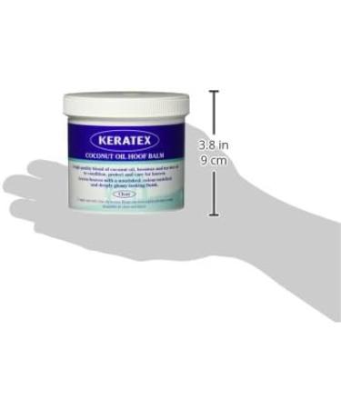 Keratex Signature Coconut Oil Hoof Balm - x 400 Gm - Clear Unisex KCOHB CL 400 g (Pack of 1) Clear - Buy Online on SooperMarket.com
