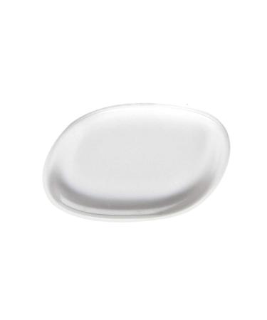 Makeup Sponge Silicone Makeup Puff Leaf Shape Beauty Sponge Blender Silicone Clear Gel Makeup Puff for Refined Cream Random Color