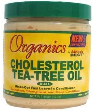 Africa Best ORGANICS CHOLESTEROL Tea Tree Oil
