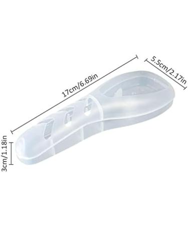 PiniceCore Portable Travel Razor Case - Protective Case for Manual Shaver - 1pc (17x5.5x3cm) - Ideal for International Shipping - Buy Online on SooperMarket.com