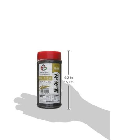 Organic Roasted Black Sesame Seeds - 8oz Pack - Buy Online on SooperMarket.com