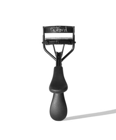Radford Beauty CURL The Lash Tool | Eyelash Curler with Lash Comb | Built-in Eyelash Comb Separator and Lash Pad | Lifts Lashes | Vegan Makeup Tool