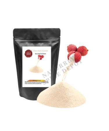 Lychee | Litchi Fruit Powder Dried | Dried Fruit Powder Spray Dried Powder Free PP UK (100 Gram)