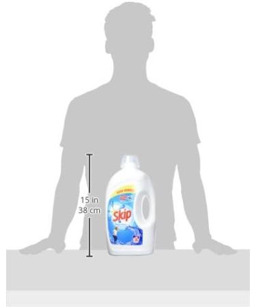 Skip Active Clean Detergent Liquid 74 lavados - Buy Online on SooperMarket.com