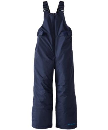 Columbia unisex-child Snowslope Ii Bib Snowpant Classic Collegiate Navy 2T