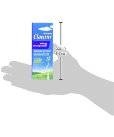 Claritin Allergy Decongestant Nasal Spray Fast Acting Relief 25ml - Buy Online on SooperMarket.com
