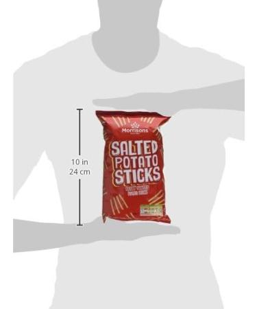 Morrisons Salted Potato Sticks 150 g - Buy Online on SooperMarket.com