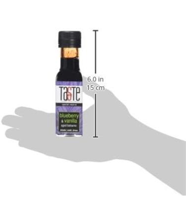 Gourmet Spice Co. Blueberry Vanilla Aged Balsamic Vinegar 100ml - Premium Quality - Buy Online on SooperMarket.com
