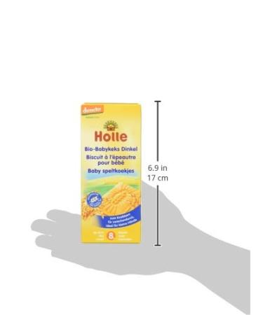 Holle Organic Baby Spelt Biscuits - 150g | Healthy Baby Snack | International Shipping - Buy Online on SooperMarket.com