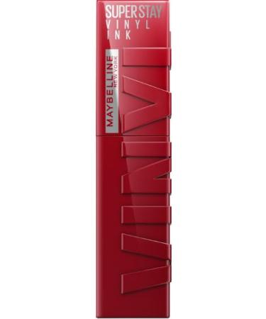 Maybelline New York Super Stay Vinyl Ink Liquid Lipstick - Long-Lasting Shiny Finish 16-Hour Hold No. 10 Lippy 4.2 ml (Pack of 2) - International Shipping Available - Buy Online on SooperMarket.com