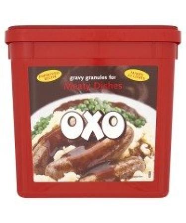OXO Gravy Granules for Meat Dishes - 1 x 1.58kg