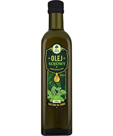 Soy oil organic 250 ml - Dary Natury