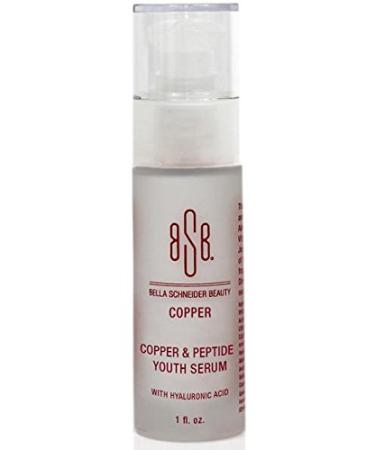 COPPER & PEPTIDE YOUTH SERUM WITH HYALURONIC ACID